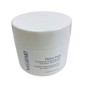 NassifMD 60-count Detox Pads Original Complexion Perfecting-New/Sealed